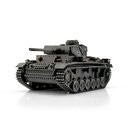 Torro 1110384800 1/16 RC PzKpfw III Ausf. L grau BB