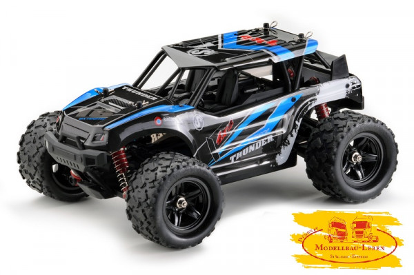 Absima 18004 - 1:18 EP Sand Buggy "Thunder" blau 4WD RTR