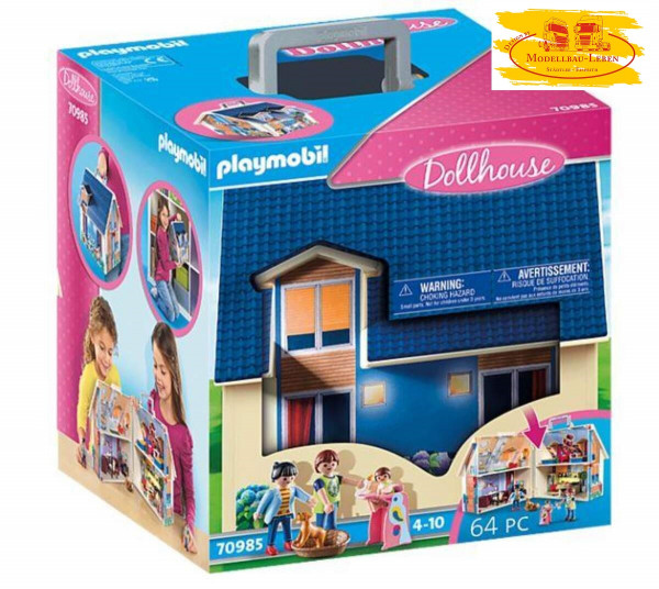 Playmobil 70985 Mitnehm-Puppenhaus Promo Pack 64 Teile