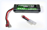 Absima 4100013 Greenhorn NiMH Stick Pack 7.2V 5100 (T-Plug + Tamiya Adapter)