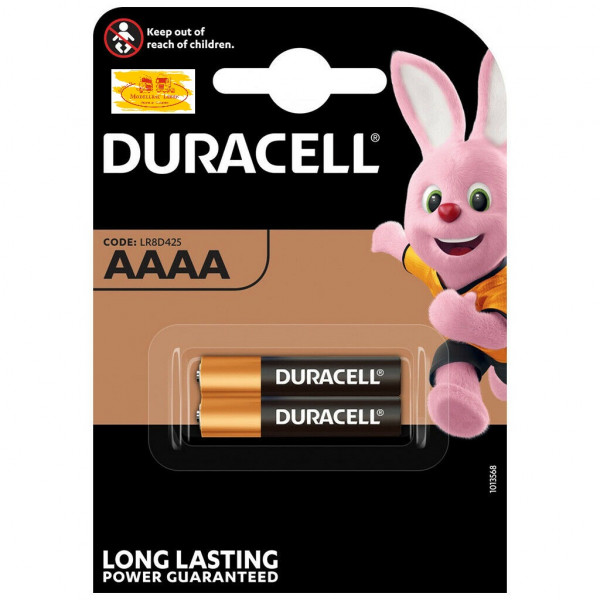 Duracell Batterie Alkaline Mini AAAA LR8D425 1.5V 2er Blister