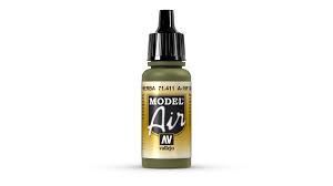 VA 71.411 Model Air "A-19F Grass Green" 17ml