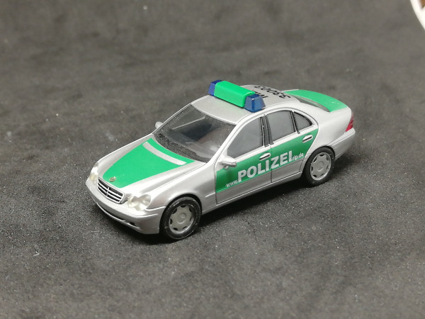 Herpa 045582 Mercedes-Benz C-Klasse Polizei