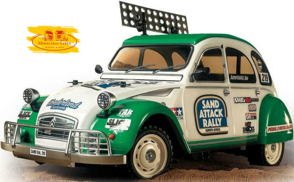 Tamiya 300058670, 1:10 RC Citroen 2CV Rally M-05Ra Bausatz