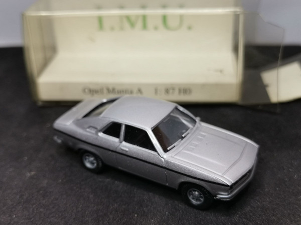 I.M.U. 06501 Opel Manta A silber 1:87