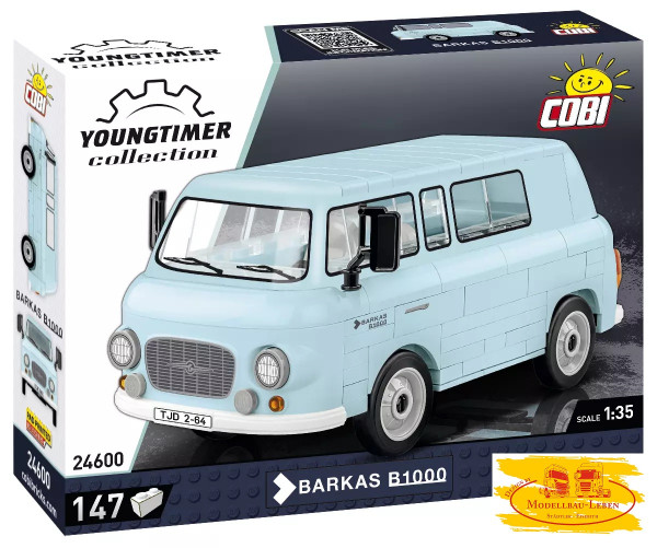 Cobi 24600 Barkas B1000 Younngtimer Collection Bausatz 147 Teile 1:35