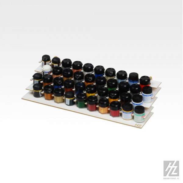 Hz - S1b Hobby Zone Modular Workshop System Organizer Farbständer gerade 40 x für 36 mm 1 Stk