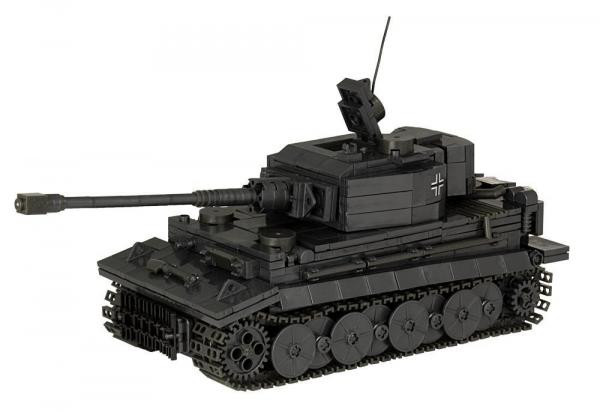 Bluebrixx XJ-922 deutscher Schwerer Panzer Pz. Kpfw. VI Tiger Ausf. E "früh"