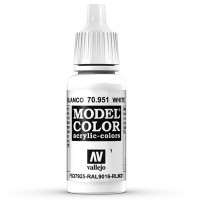 VA 70.951 Model Color 001 Model Color Weiss (White), 17 ml