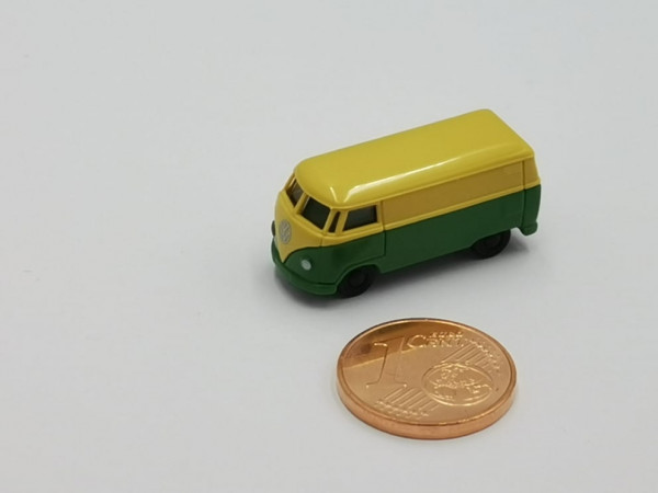 Rietze VW Bully T1 Bus grün/beige 1:160