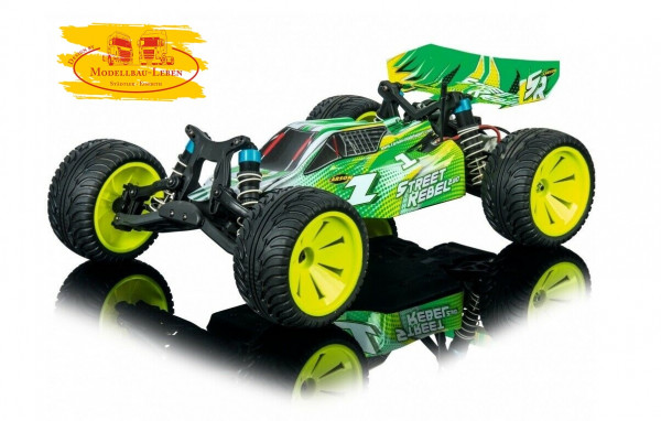 Carson 500404158 - 1:10 Street Rebel 2WD X10 2.4 GHz 100% RTR