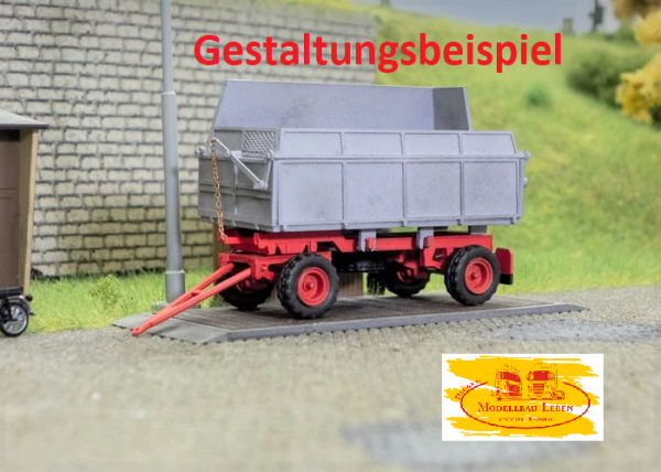 EM171 Bausatz Schwerhäckselaufbau SHA 8 für HW80 1:87