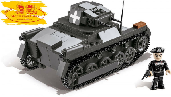 Cobi 2534 Small Army Panzerkampfwagen I Ausf A (1939), 330 Teile + 1 Figur