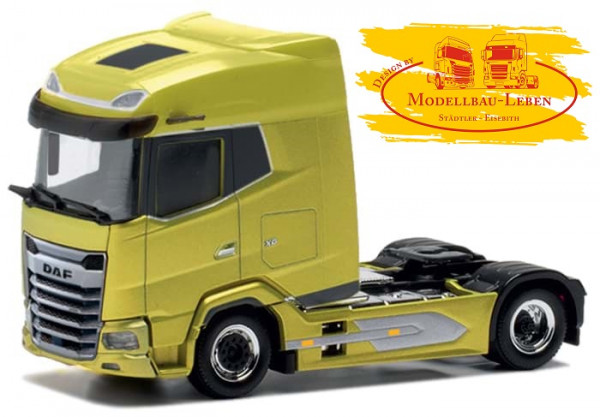 Herpa 316262 DAF XG Zugm. vvsp. 2achs gelbgoldmetallic 1:87 Formneuheit