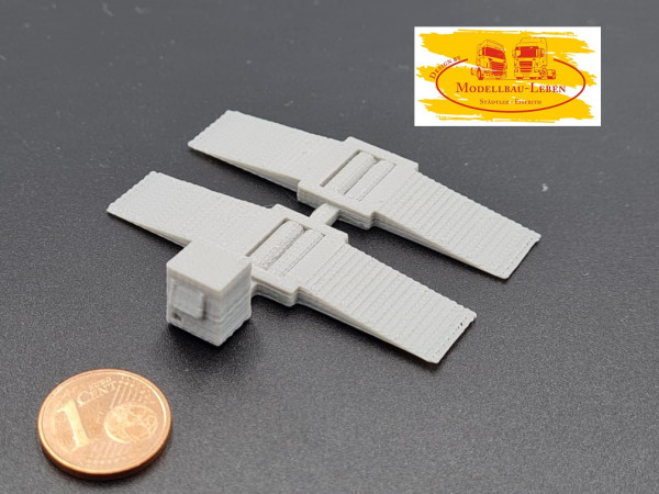 PMM 042 - 3D PLA Druck LKW Bremsenprüfstand - 1 Stück 1:87