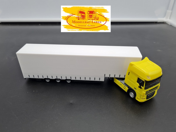 Herpa 160 DAF XF Sattelzug Blanko