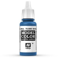 VA 70.809 Model Color 054 Königsblau (Royal Blue), 17 ml