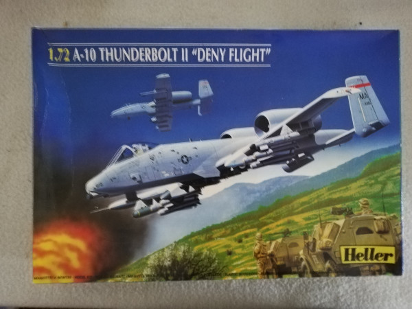Heller 80376 Bausatz A-10 Thunderbolt II Deny Flight Maßstab 1:72