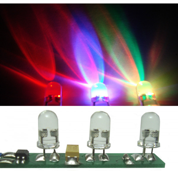 Moba LED1 LOW3 Lichtorgel 14-19V AC und DC