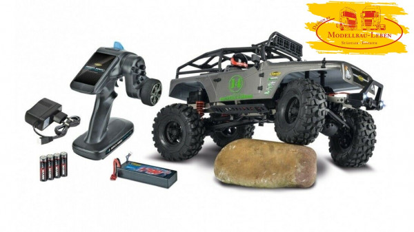 Carson 500404094 - 1:10 MC10 Mountain Warrior 2.4 GHz 100% RTR