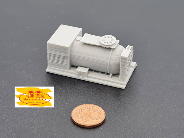 PMM 047 - 3D PLA Druck Kanalreinigungsaufbau für Sprinter Crafter TGE - 1 Stück 1:87
