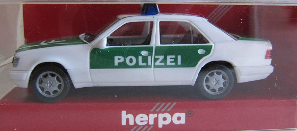 Herpa 042314 - Mercedes E320 Lim. Polizei Baden Würtemberg