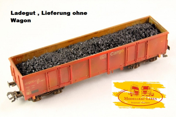 Ladegüter Bauer H01269 Kohle Einsatz für E Wagen , Länge 99 mm 1 Stück 1:87