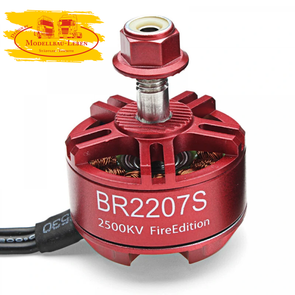 Racerstar 2207 BR2207S Fire Edition 1600KV 2200KV 2500KV 3-6S Brushless-Motor für RC-Drohnen-Rahmen-