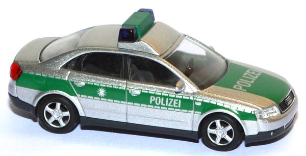 Busch 49203 Audi A4 Limousine Polizei