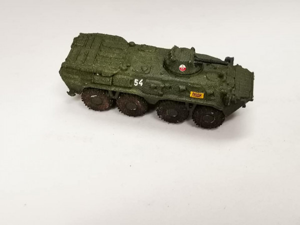 3D-M190 Schützenpanzerwagen BTR 70 PB gesupert 1:144