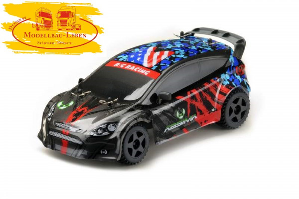 Absima 10011 - 1:24 EP 2WD Touring/Drift Car "X Racer" RTR mit ESP