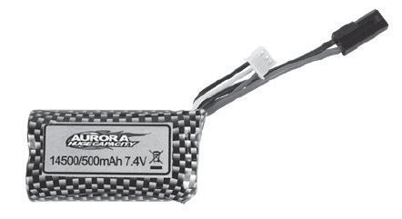 Absima AB30-DJ02 - Ersatzakku 7.4V 500mAh Li-Lion battery
