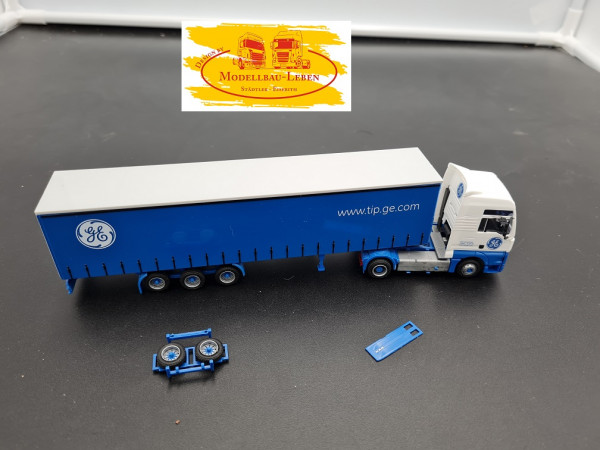 Herpa 310 MAN Sattelzug tip