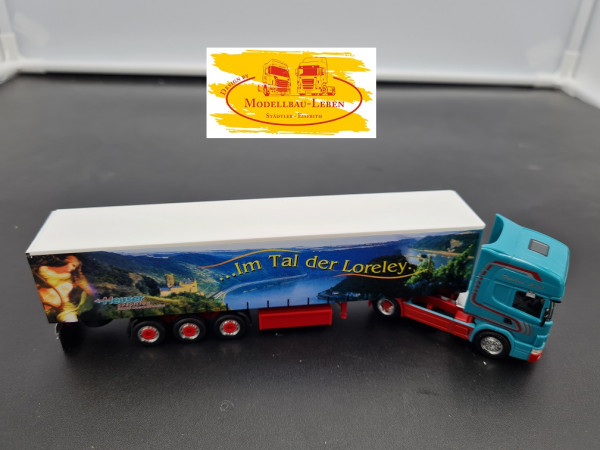 Herpa 328 Scania R Sattelzug Heuser