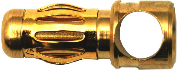 81306 - 3,5 mm Goldstecker / male, lose 1 Stück