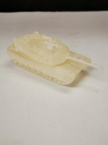 3D-M021 Kampfpanzer M1A2 Abrams 1:144