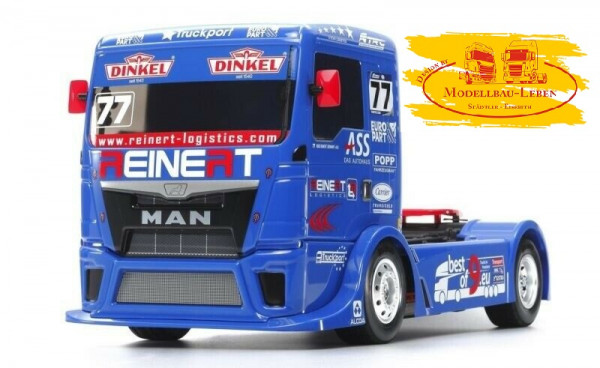 Tamiya 300058642, 1:14 RC Team Reinert Racing MAN TGS TT-01E Bausatz