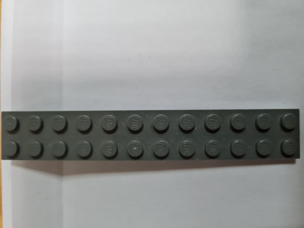 Noppenstein Platte 2x14 Noppen (Lego 88616) 1 Stück