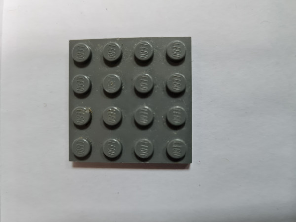 Noppenstein Platte 4x4 Noppen (Lego 3031) 1 Stück