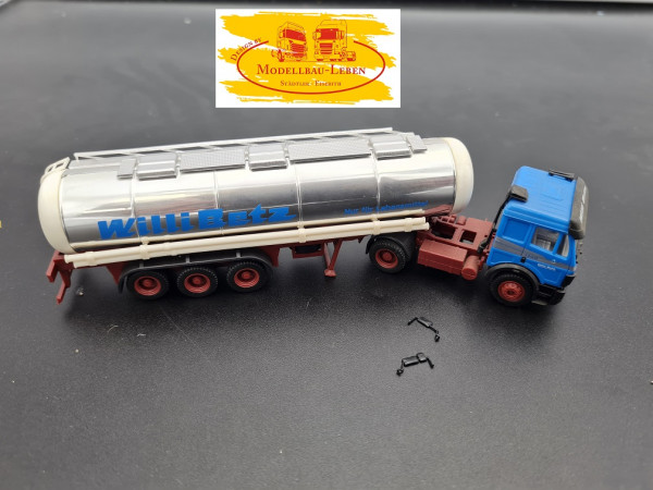 Herpa 027 MB SK Tanksattelzug Willi Betz