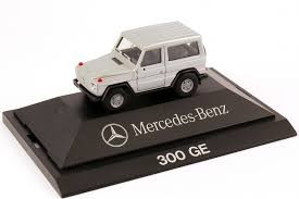 Herpa Mercedes-Benz 300 GE silber-metallic IAA 89 1:87