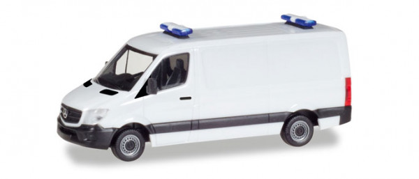 Herpa 013314 MiniKit Mercedes-Benz Sprinter Kasten Flachdach