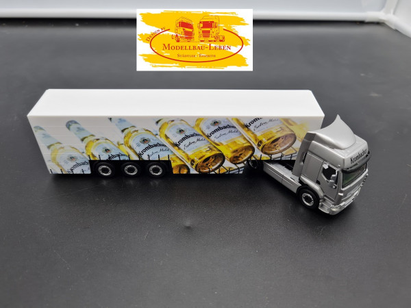 Herpa 223 Renault Premium Sattelzug Krombacher