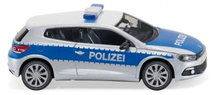 Wiking 0104 46 VW Scirocco Polizei