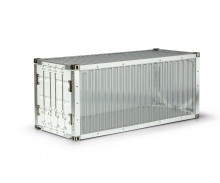 Tamiya 500907335 1:14 20Ft. See-Container Kit