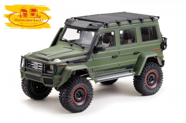 Absima 12030 1:10 EP Crawler CR4.4 "WOLF" mattgrün RTR