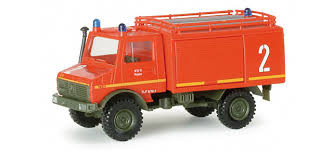 Roco 785 MB Unimog TLF 1000 "Feuerwehr Meppen" 1:87