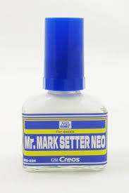 Mr.Hobby MS-234 Mr. Mark Setter Neo Fixierung für Decals/Abziehbilder 40 ml