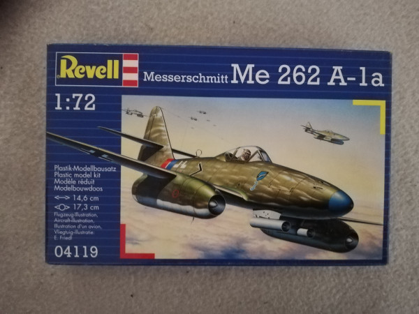 Revell 04119 Messerschmitt Me 262 A-la 1:72