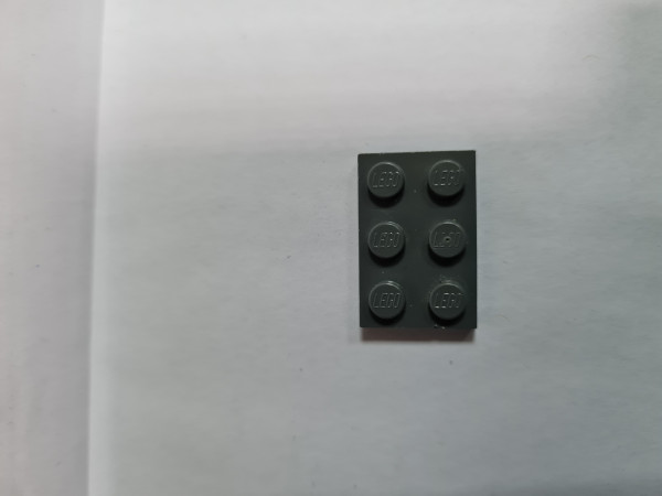 Noppenstein Platte 2x3 Noppen (Lego 3021) 1 Stück